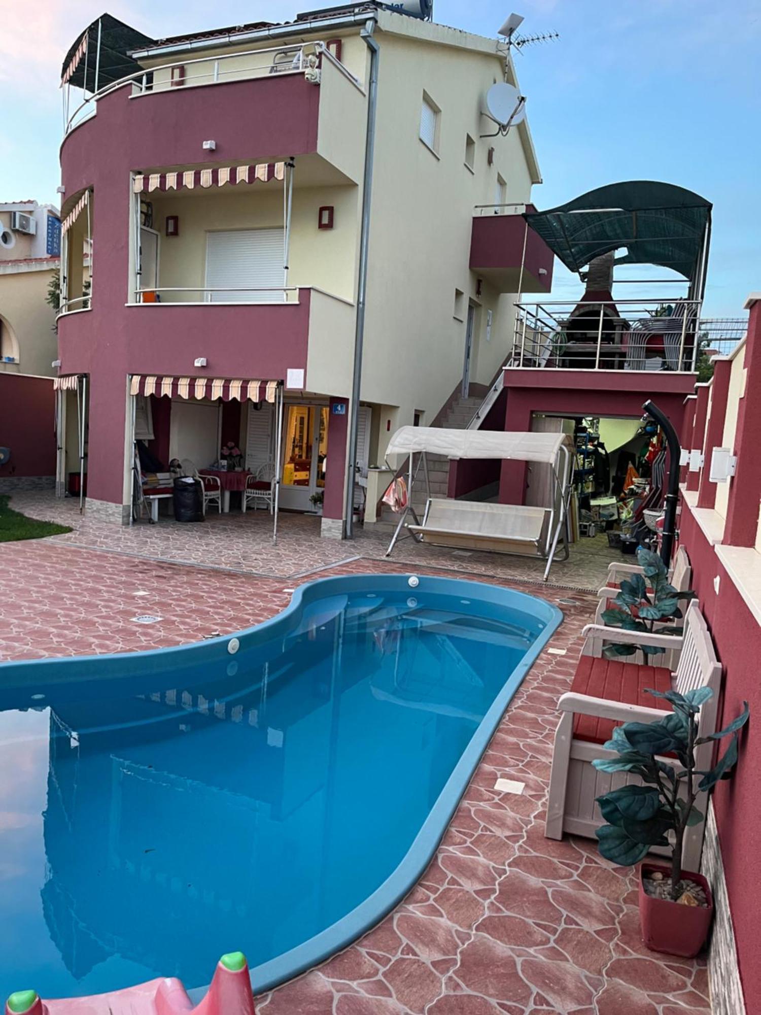 Apartments Villa Stella Maris โรกอซนิซา ภายนอก รูปภาพ